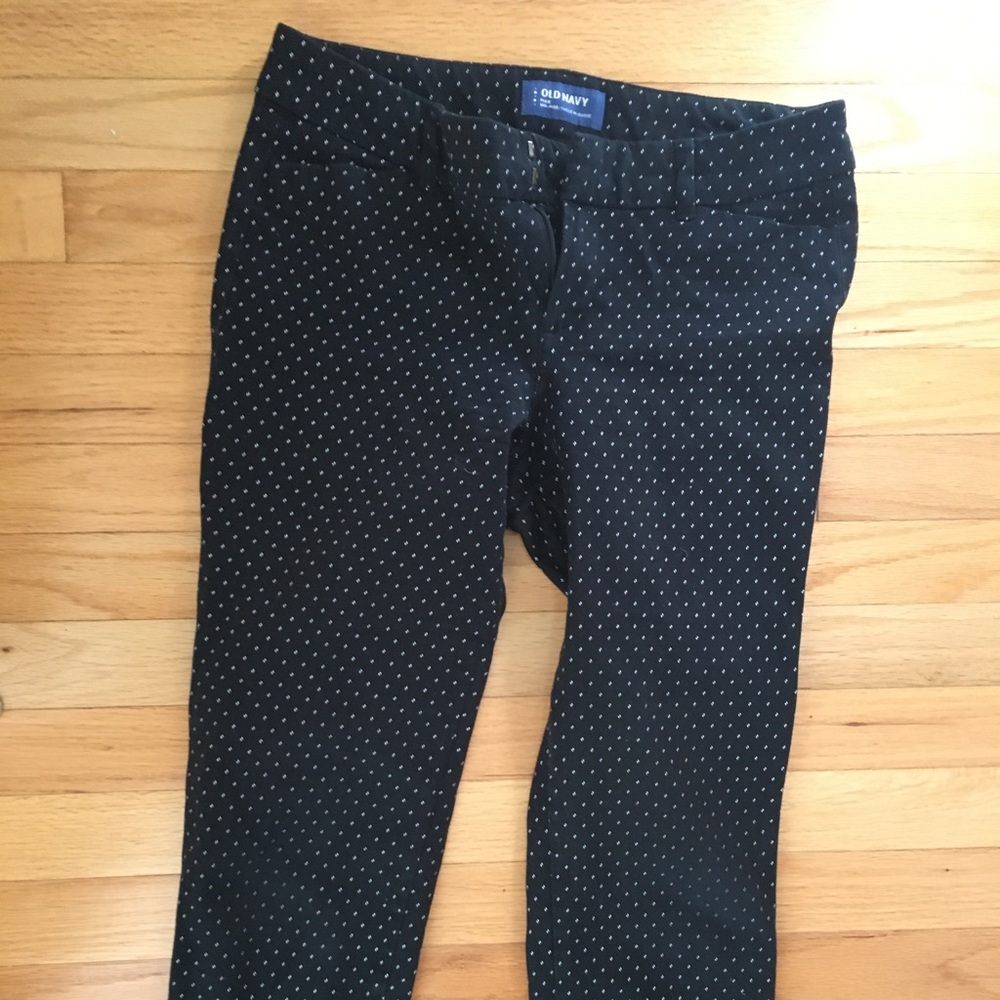 printed trousers